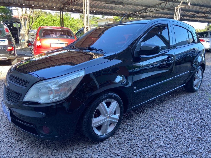 AGILE 1.4 MPFI LT 8V FLEX 4P MANUAL - 2011 - CAXIAS DO SUL