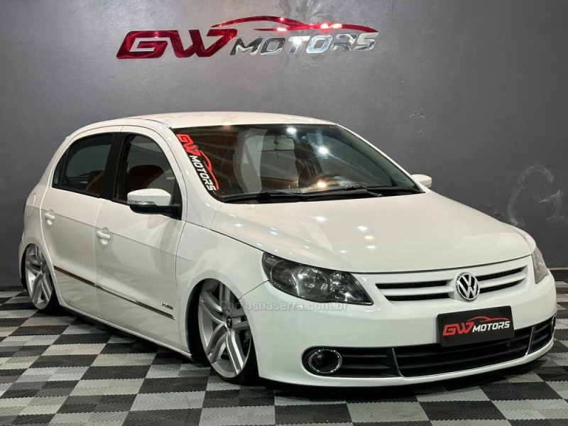 GOL 1.6 MI POWER 8V FLEX 4P MANUAL G.V - 2011 - NOVO HAMBURGO