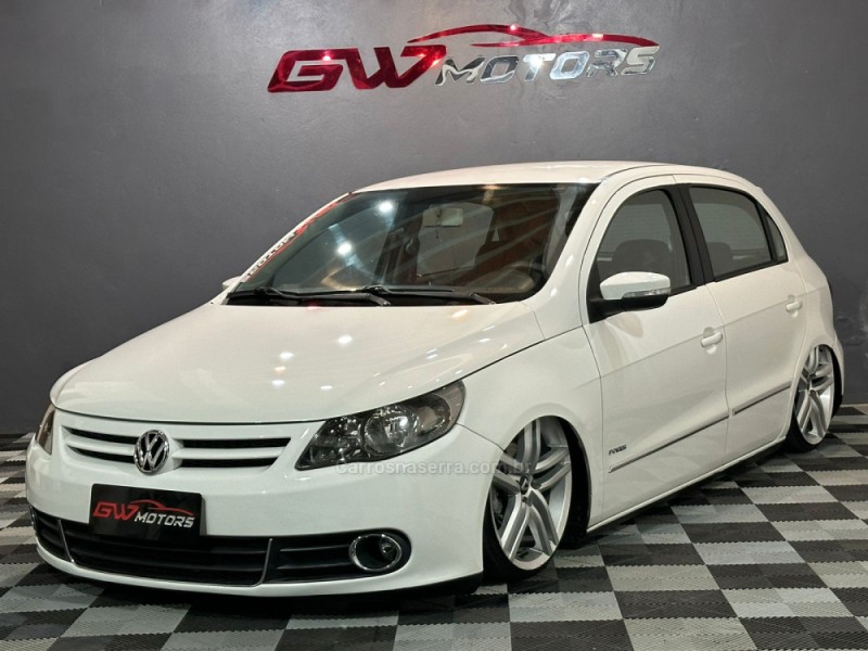 GOL 1.6 MI POWER 8V FLEX 4P MANUAL G.V - 2011 - NOVO HAMBURGO