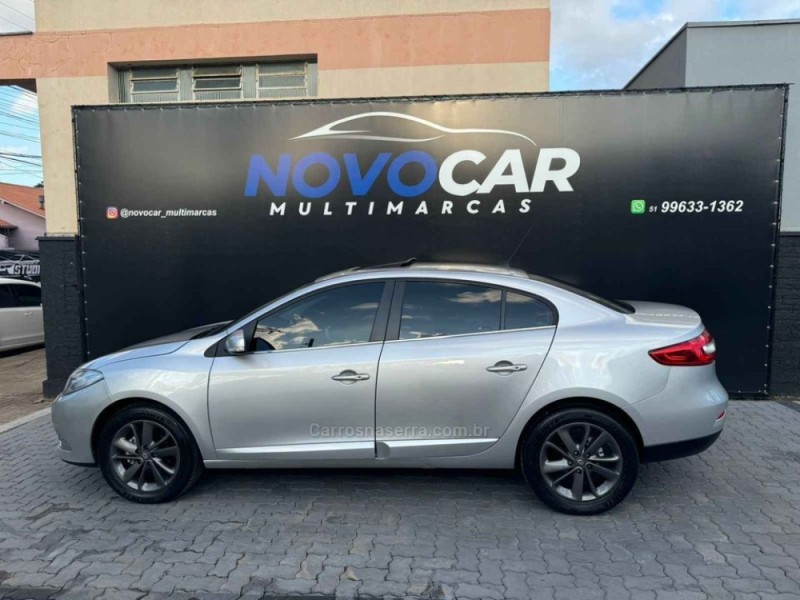 FLUENCE 2.0 PRIVILÉGE 16V FLEX 4P AUTOMÁTICO - 2016 - ESTâNCIA VELHA