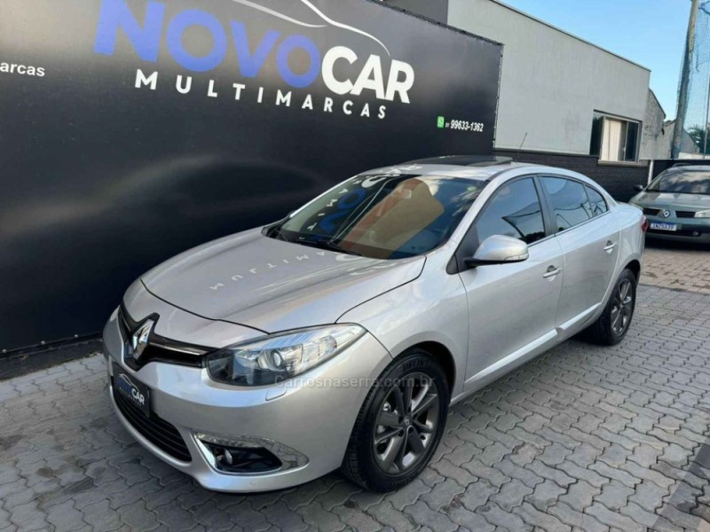 fluence 2.0 privilege 16v flex 4p automatico 2016 estancia velha