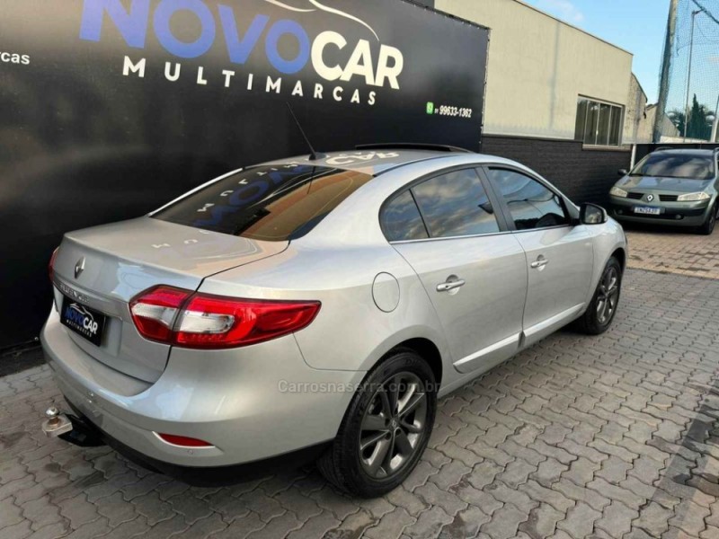 FLUENCE 2.0 PRIVILÉGE 16V FLEX 4P AUTOMÁTICO - 2016 - ESTâNCIA VELHA