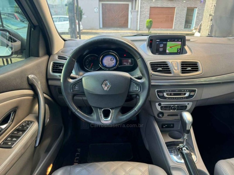 FLUENCE 2.0 PRIVILÉGE 16V FLEX 4P AUTOMÁTICO - 2016 - ESTâNCIA VELHA