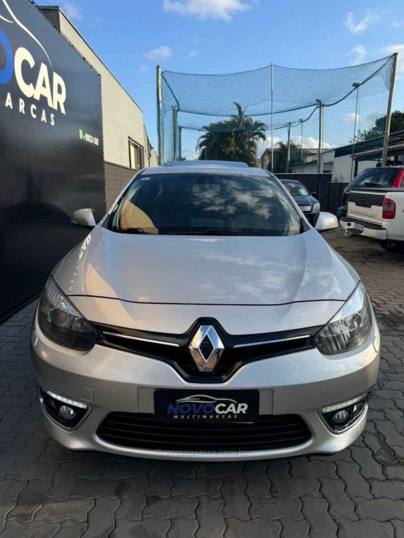 FLUENCE 2.0 PRIVILÉGE 16V FLEX 4P AUTOMÁTICO - 2016 - ESTâNCIA VELHA