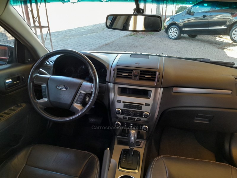 FUSION 2.5 SE 16V FLEX 4P AUTOMÁTICO - 2012 - VERANóPOLIS