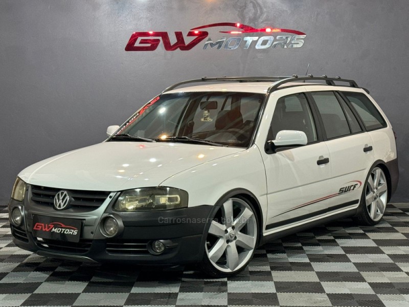 PARATI 1.6 MI SURF 8V FLEX 4P MANUAL G.IV - 2009 - NOVO HAMBURGO