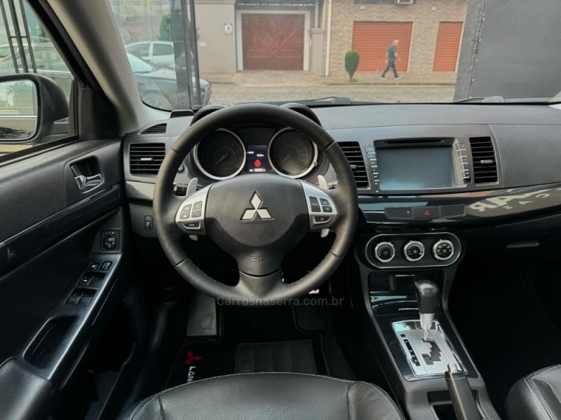 LANCER 2.0 GT 16V GASOLINA 4P AUTOMÁTICO - 2014 - ESTâNCIA VELHA