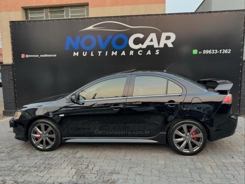 LANCER 2.0 GT 16V GASOLINA 4P AUTOMÁTICO - 2014 - ESTâNCIA VELHA