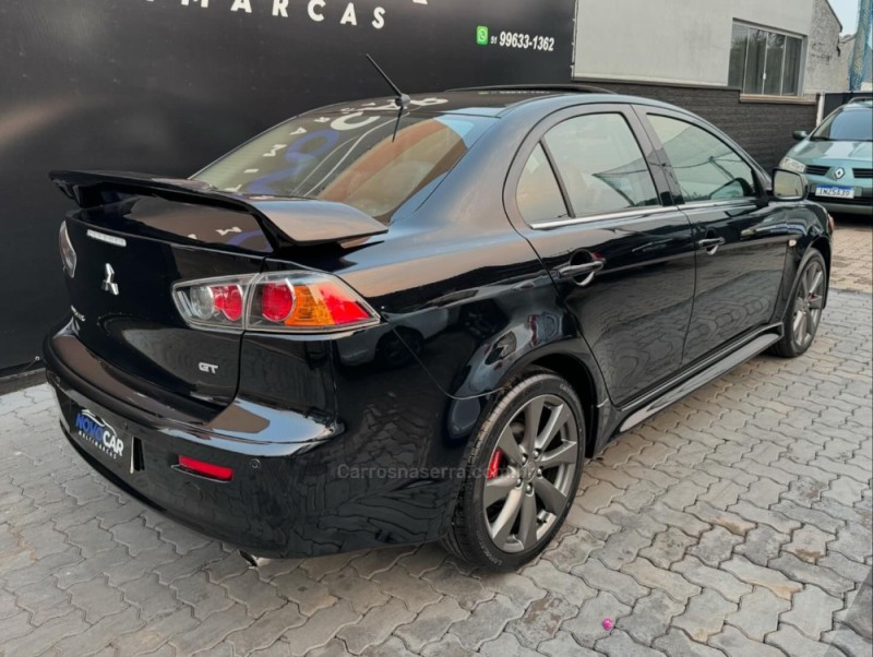 LANCER 2.0 GT 16V GASOLINA 4P AUTOMÁTICO - 2014 - ESTâNCIA VELHA