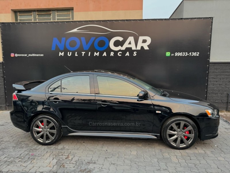 LANCER 2.0 GT 16V GASOLINA 4P AUTOMÁTICO - 2014 - ESTâNCIA VELHA