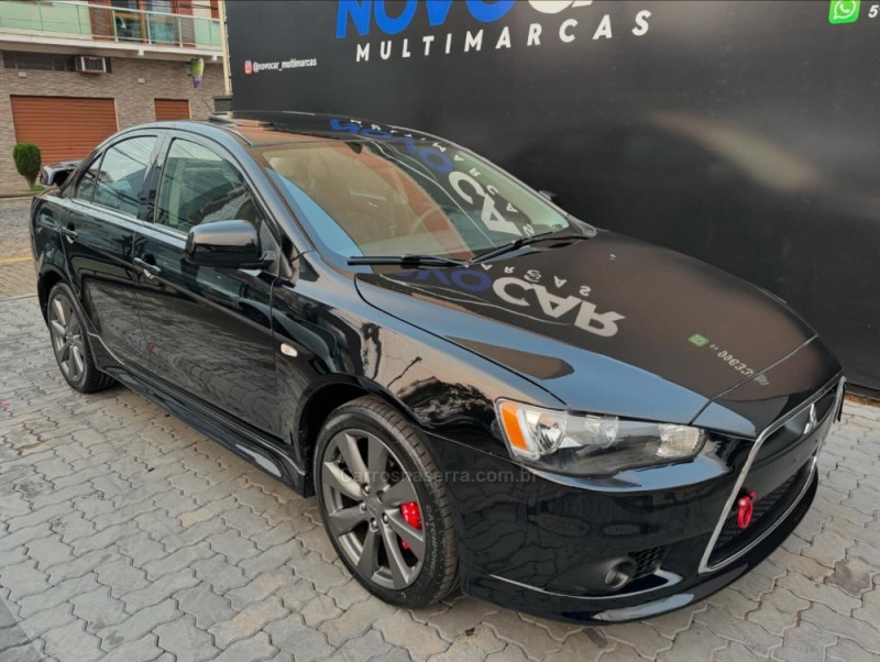 LANCER 2.0 GT 16V GASOLINA 4P AUTOMÁTICO - 2014 - ESTâNCIA VELHA