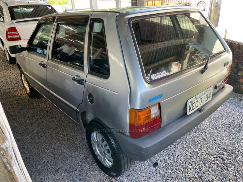 UNO 1.0 MPI MILLE SMART 8V GASOLINA 4P MANUAL - 2001 - FARROUPILHA