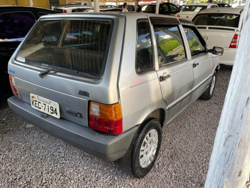 UNO 1.0 MPI MILLE SMART 8V GASOLINA 4P MANUAL - 2001 - FARROUPILHA