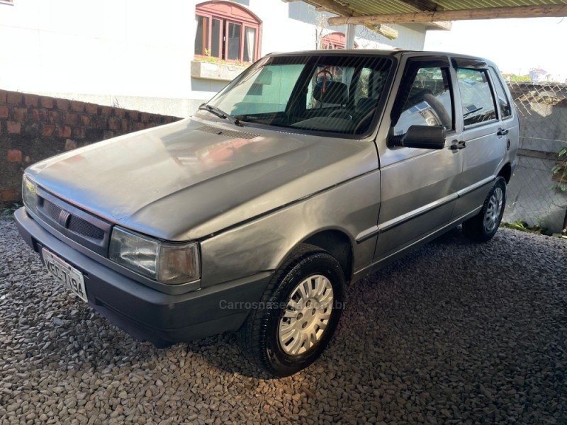 UNO 1.0 MPI MILLE SMART 8V GASOLINA 4P MANUAL - 2001 - FARROUPILHA