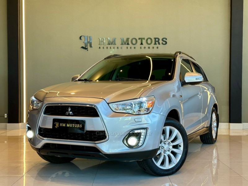 ASX 2.0 4X4 AWD 16V GASOLINA 4P AUTOMÁTICO - 2015 - CAXIAS DO SUL