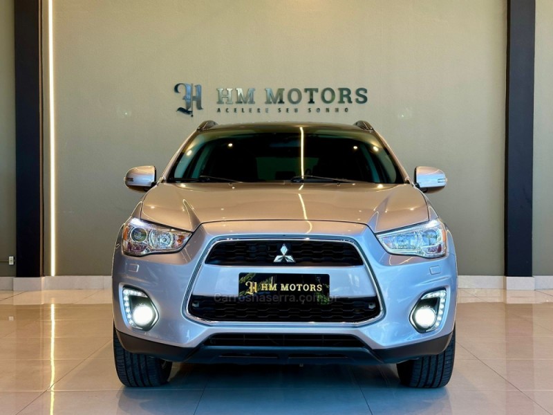 ASX 2.0 4X4 AWD 16V GASOLINA 4P AUTOMÁTICO - 2015 - CAXIAS DO SUL