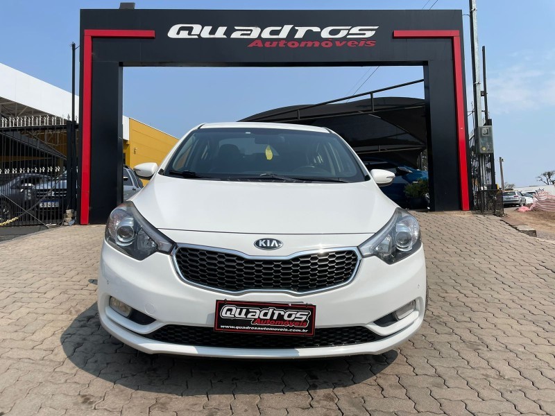 CERATO 1.6 EX3 SEDAN 16V GASOLINA 4P AUTOMÁTICO - 2014 - CAXIAS DO SUL