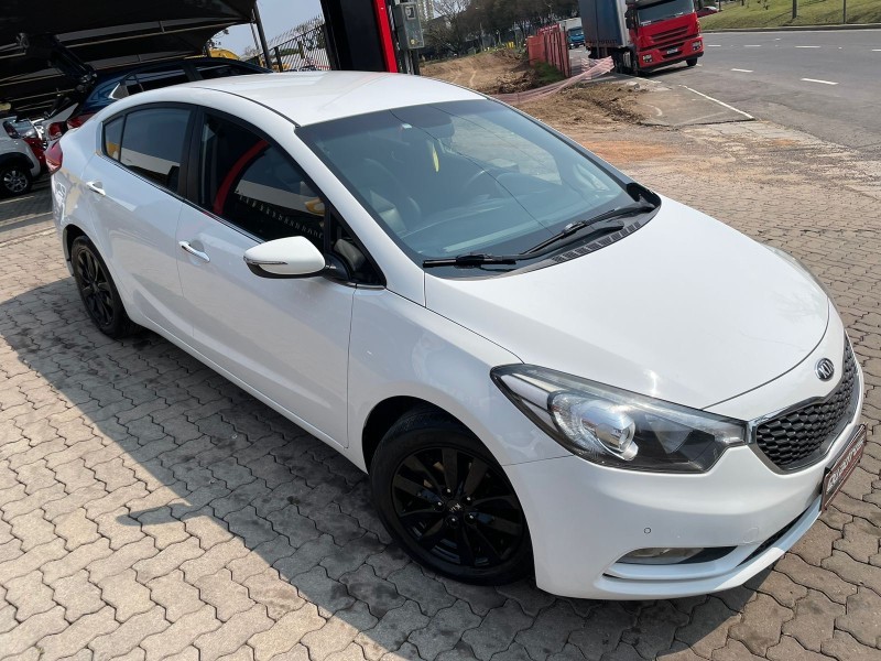 cerato 1.6 ex3 sedan 16v gasolina 4p automatico 2014 caxias do sul