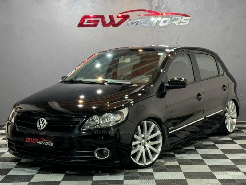 GOL 1.6 MI POWER 8V FLEX 4P MANUAL G.V - 2009 - NOVO HAMBURGO