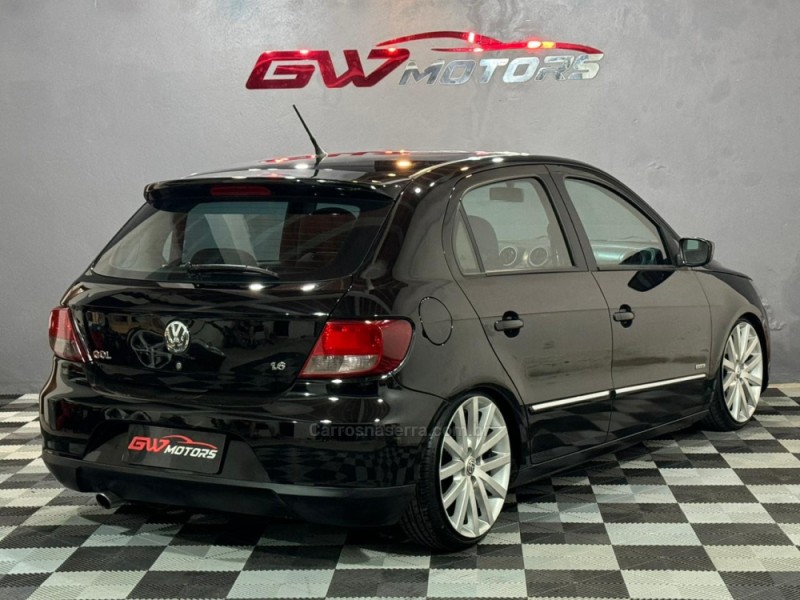 GOL 1.6 MI POWER 8V FLEX 4P MANUAL G.V - 2009 - NOVO HAMBURGO