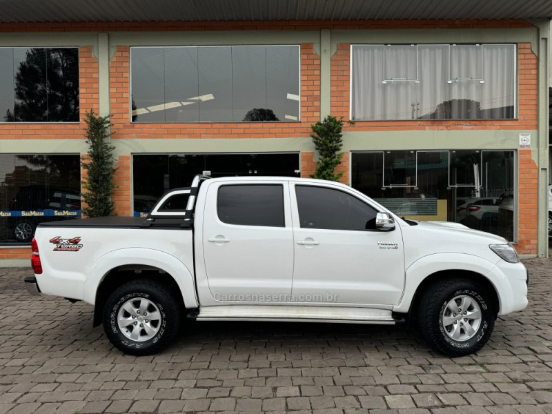 HILUX 3.0 SRV 4X4 CD 16V TURBO INTERCOOLER DIESEL 4P AUTOMÁTICO - 2013 - SãO MARCOS