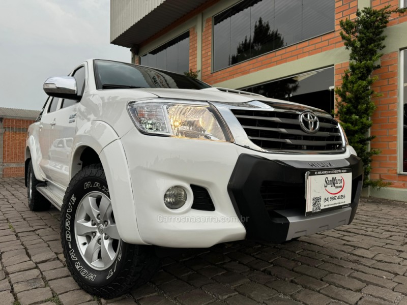 HILUX 3.0 SRV 4X4 CD 16V TURBO INTERCOOLER DIESEL 4P AUTOMÁTICO - 2013 - SãO MARCOS