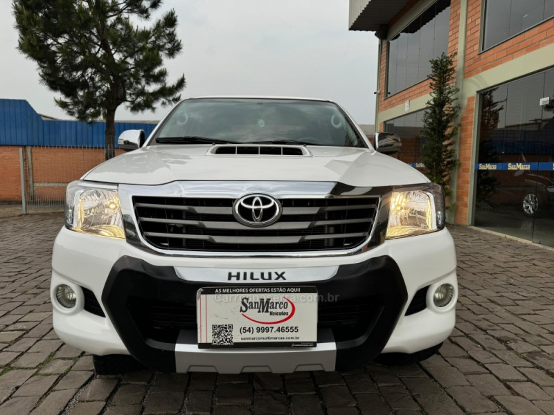 HILUX 3.0 SRV 4X4 CD 16V TURBO INTERCOOLER DIESEL 4P AUTOMÁTICO - 2013 - SãO MARCOS