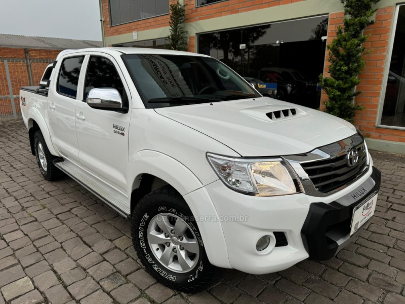 HILUX 3.0 SRV 4X4 CD 16V TURBO INTERCOOLER DIESEL 4P AUTOMÁTICO - 2013 - SãO MARCOS