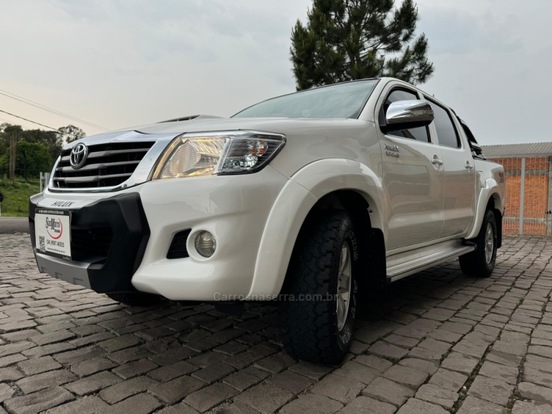 HILUX 3.0 SRV 4X4 CD 16V TURBO INTERCOOLER DIESEL 4P AUTOMÁTICO - 2013 - SãO MARCOS