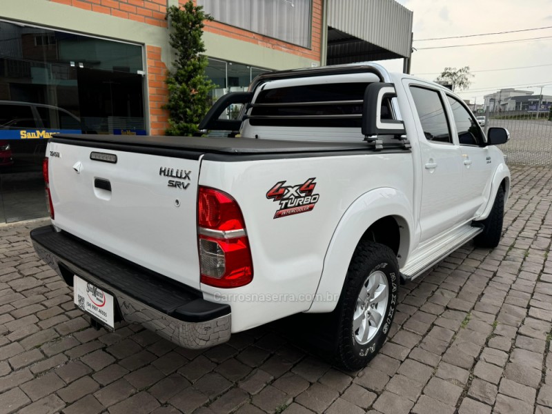 HILUX 3.0 SRV 4X4 CD 16V TURBO INTERCOOLER DIESEL 4P AUTOMÁTICO - 2013 - SãO MARCOS