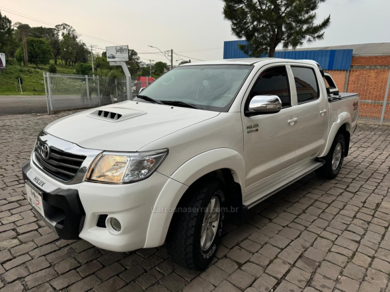 HILUX 3.0 SRV 4X4 CD 16V TURBO INTERCOOLER DIESEL 4P AUTOMÁTICO