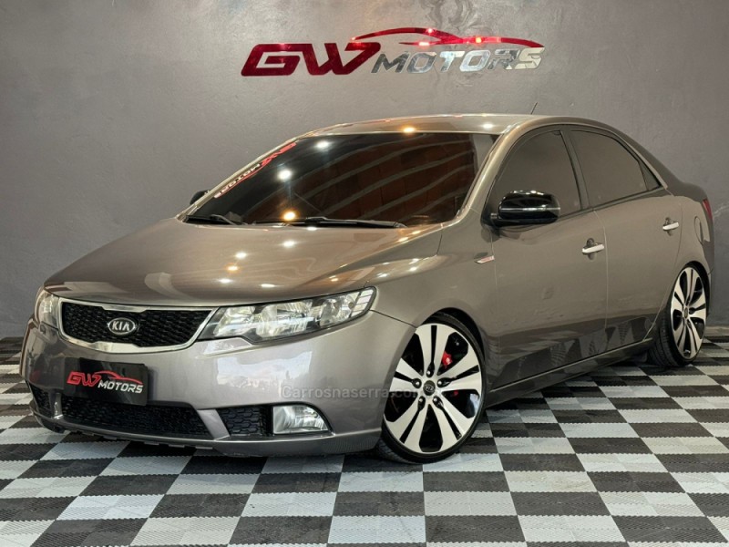 CERATO 1.6 SX3 16V FLEX 4P AUTOMÁTICO - 2011 - NOVO HAMBURGO