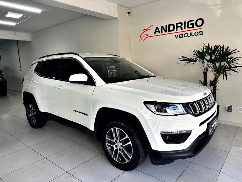 compass 2.0 16v flex sport automatico 2021 caxias do sul