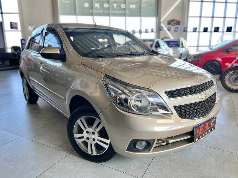 AGILE 1.4 MPFI LTZ 8V FLEX 4P MANUAL - 2013 - CAXIAS DO SUL