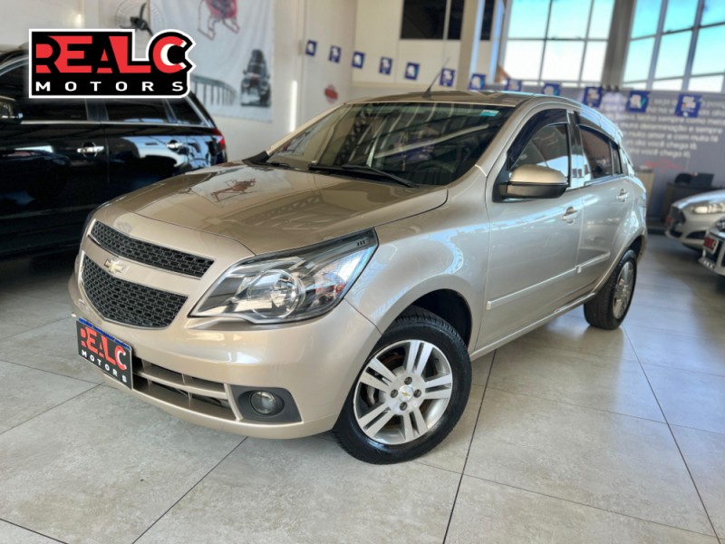 AGILE 1.4 MPFI LTZ 8V FLEX 4P MANUAL - 2013 - CAXIAS DO SUL