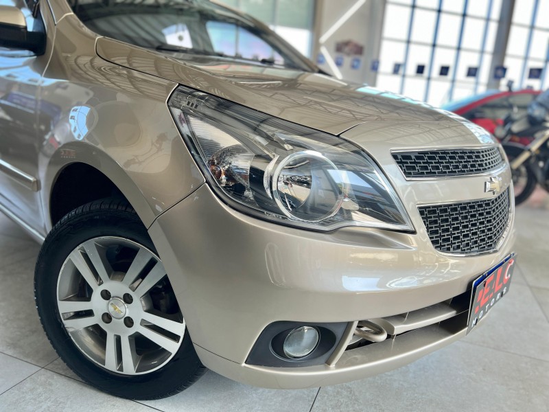 AGILE 1.4 MPFI LTZ 8V FLEX 4P MANUAL - 2013 - CAXIAS DO SUL