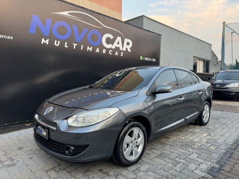 FLUENCE 2.0 DYNAMIQUE PLUS 16V FLEX 4P AUTOMÁTICO