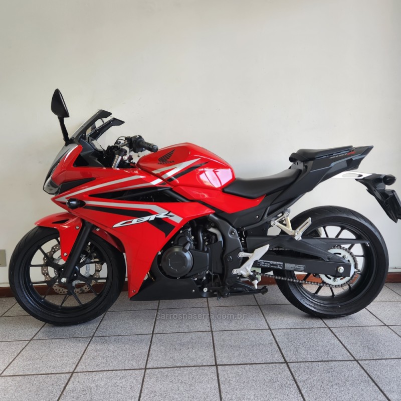 cbr 500r abs 2018 farroupilha