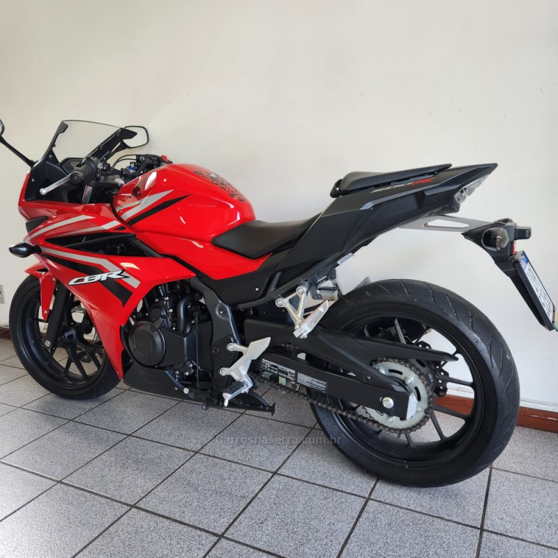 CBR 500R ABS - 2018 - FARROUPILHA