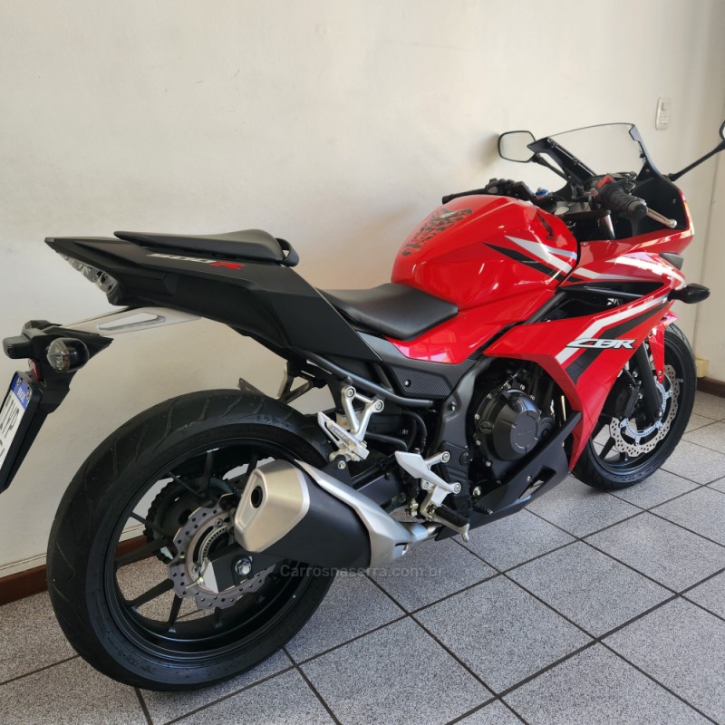 CBR 500R ABS - 2018 - FARROUPILHA