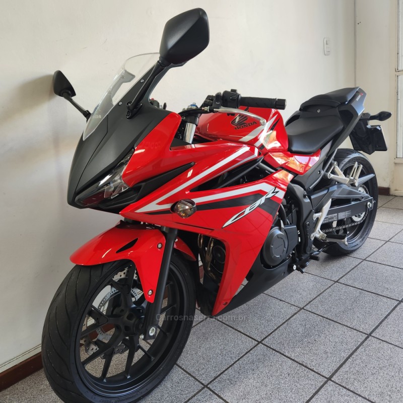 CBR 500R ABS - 2018 - FARROUPILHA