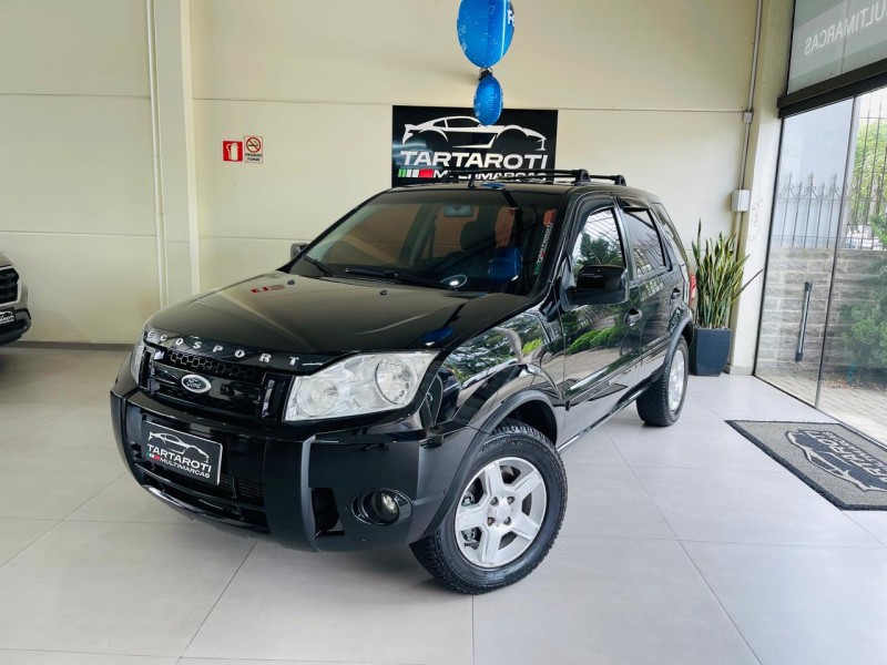 ECOSPORT 2.0 XLT 16V GASOLINA 4P AUTOMÁTICO - 2008 - CAXIAS DO SUL