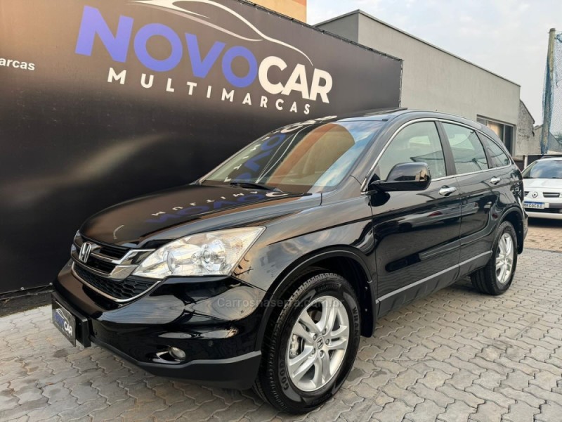 crv 2.0 exl 4x4 16v gasolina 4p automatico 2010 estancia velha