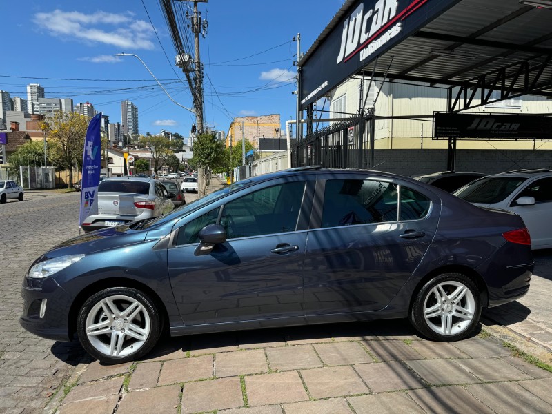 408 1.6 GRIFFE 16V TURBO GASOLINA 4P AUTOMÁTICO - 2013 - CAXIAS DO SUL