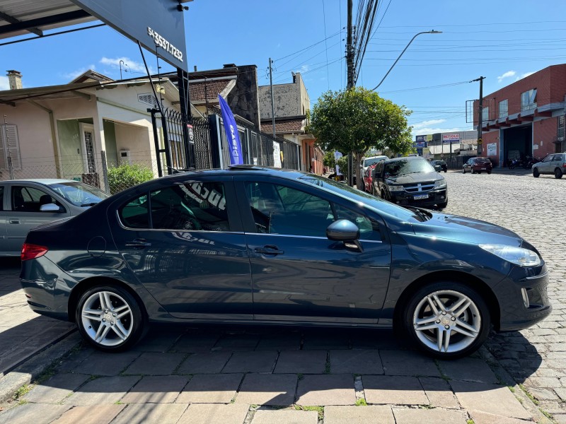 408 1.6 GRIFFE 16V TURBO GASOLINA 4P AUTOMÁTICO - 2013 - CAXIAS DO SUL