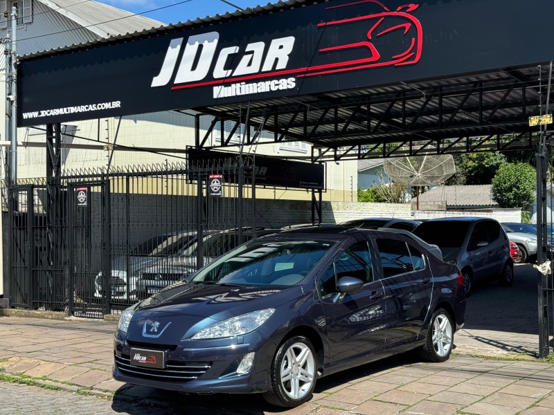 408 1.6 griffe 16v turbo gasolina 4p automatico 2013 caxias do sul