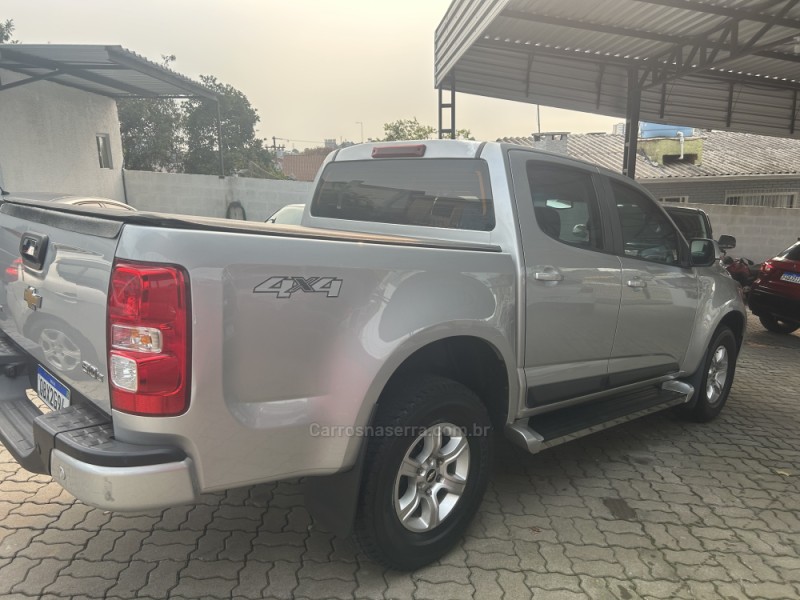 S10 2.8 LT 4X4 CD 16V TURBO DIESEL 4P AUTOMÁTICO - 2017 - CAXIAS DO SUL