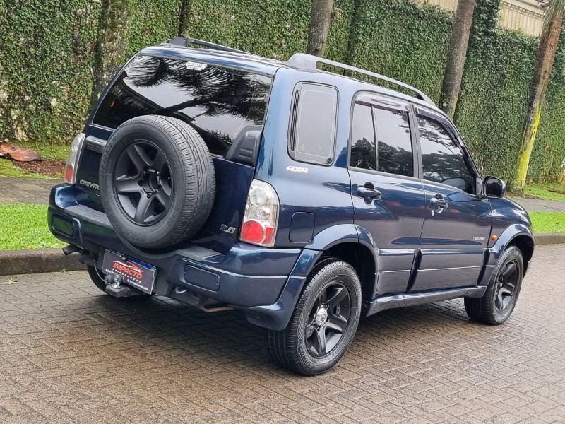 TRACKER 2.0 4X4 8V TURBO INTERCOOLER DIESEL 4P MANUAL - 2001 - CAXIAS DO SUL