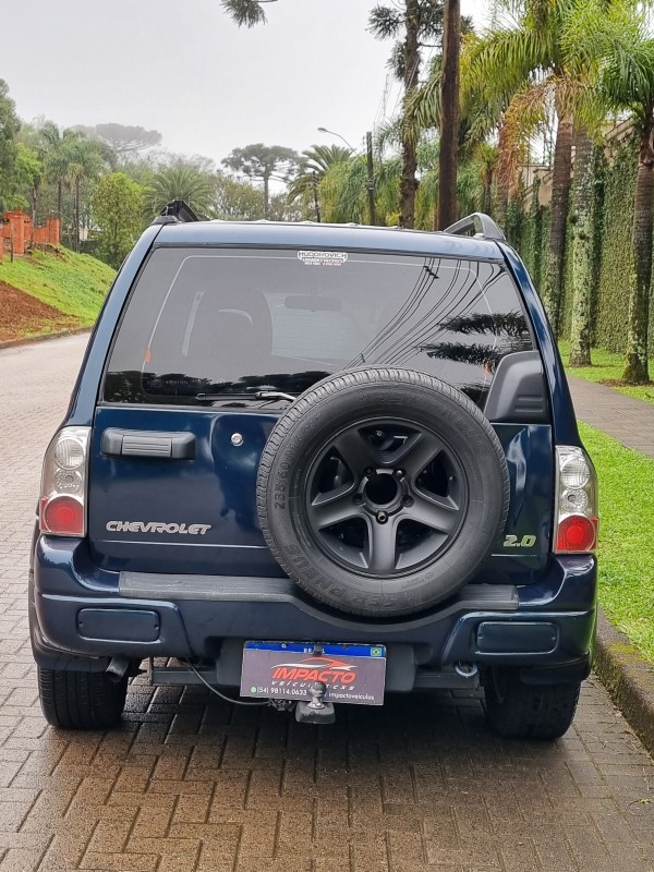 TRACKER 2.0 4X4 8V TURBO INTERCOOLER DIESEL 4P MANUAL - 2001 - CAXIAS DO SUL