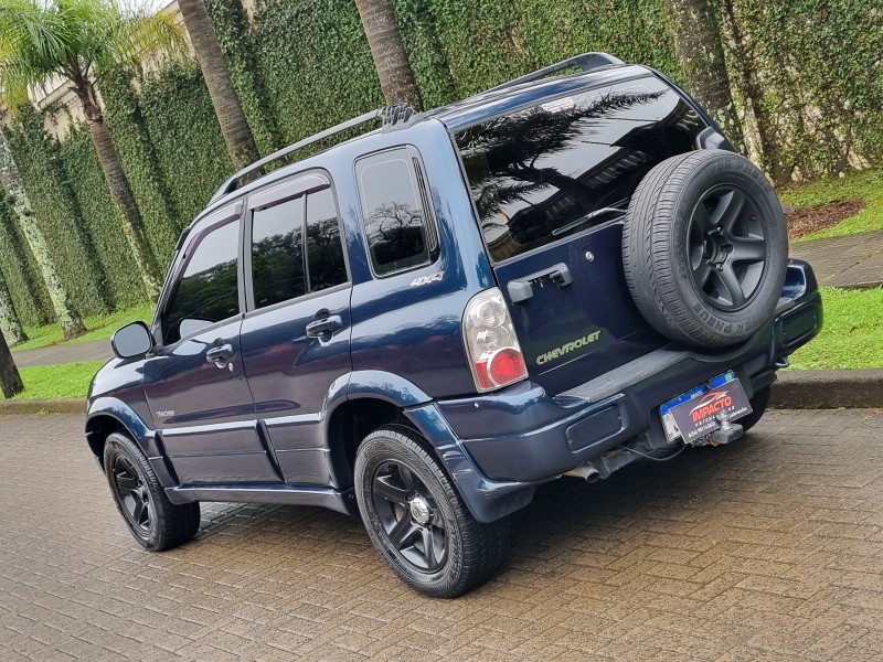 TRACKER 2.0 4X4 8V TURBO INTERCOOLER DIESEL 4P MANUAL - 2001 - CAXIAS DO SUL